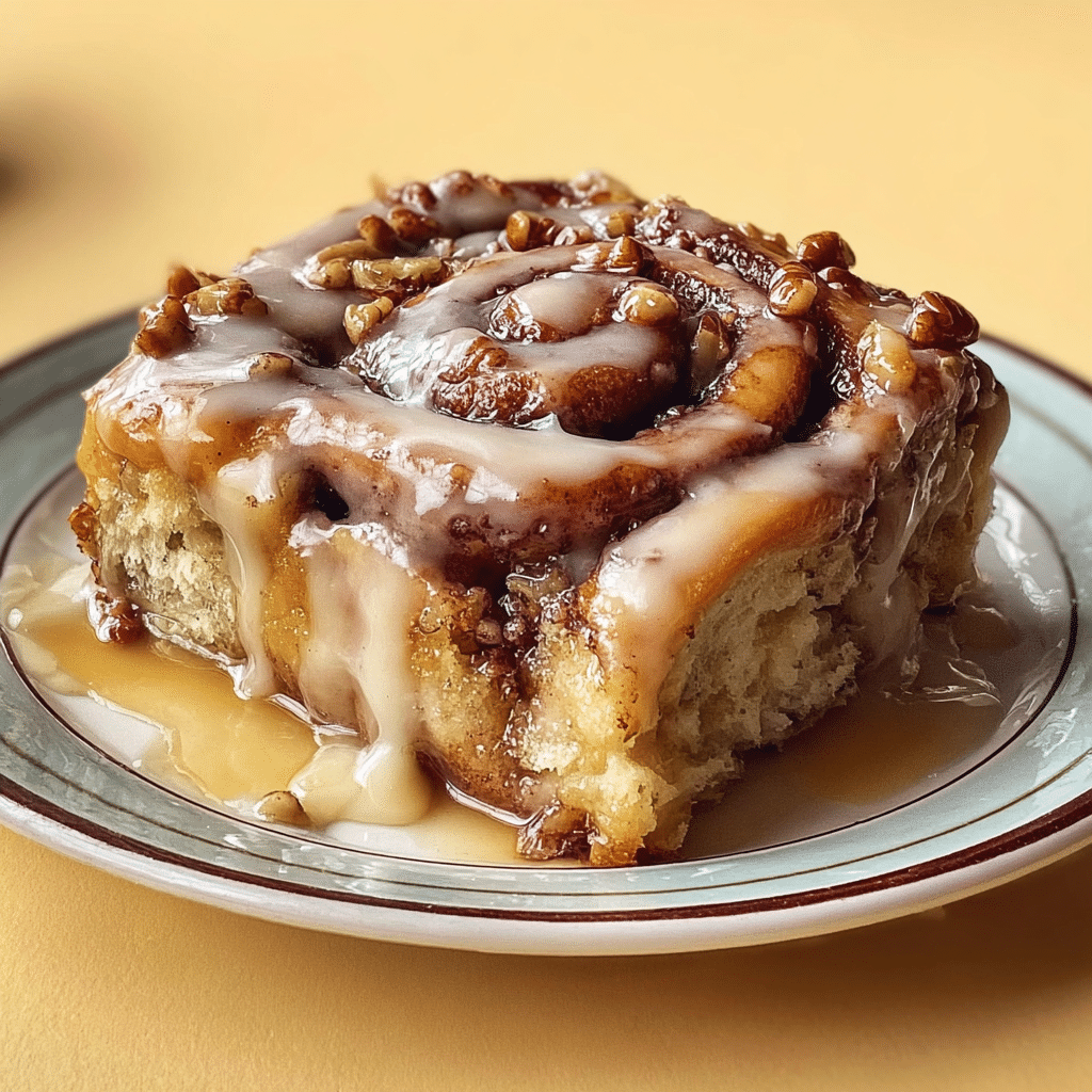 Banana Bread Cinnamon Rolls Recipe