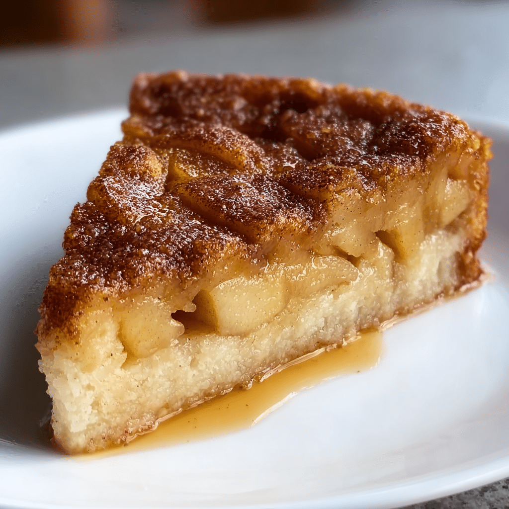 Apple Snickerdoodle Dump Cake Recipe - Recipe Image
