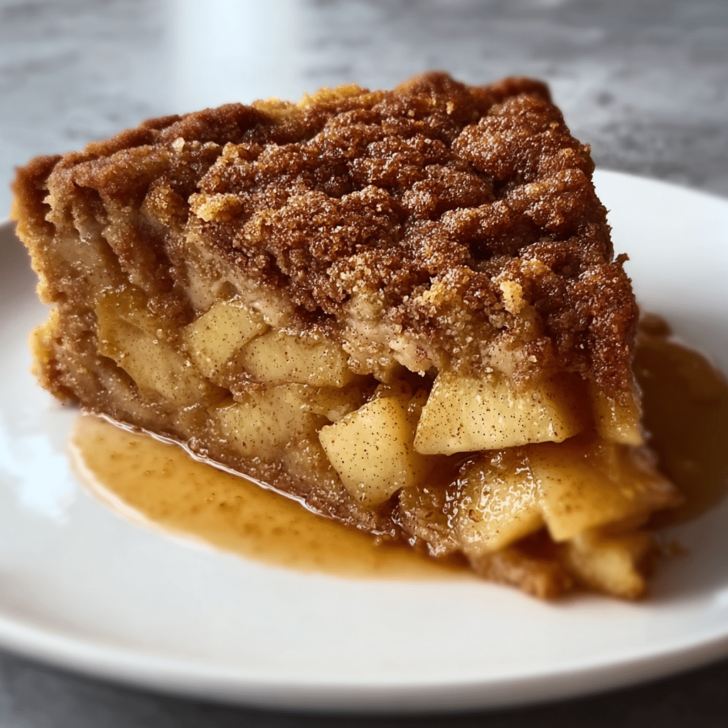Apple Snickerdoodle Dump Cake Recipe - Recipe Image