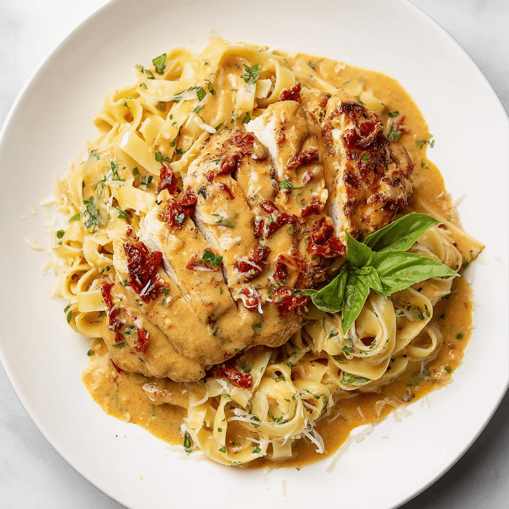 Crockpot Marry Me Chicken Recipe - Recipe Image
