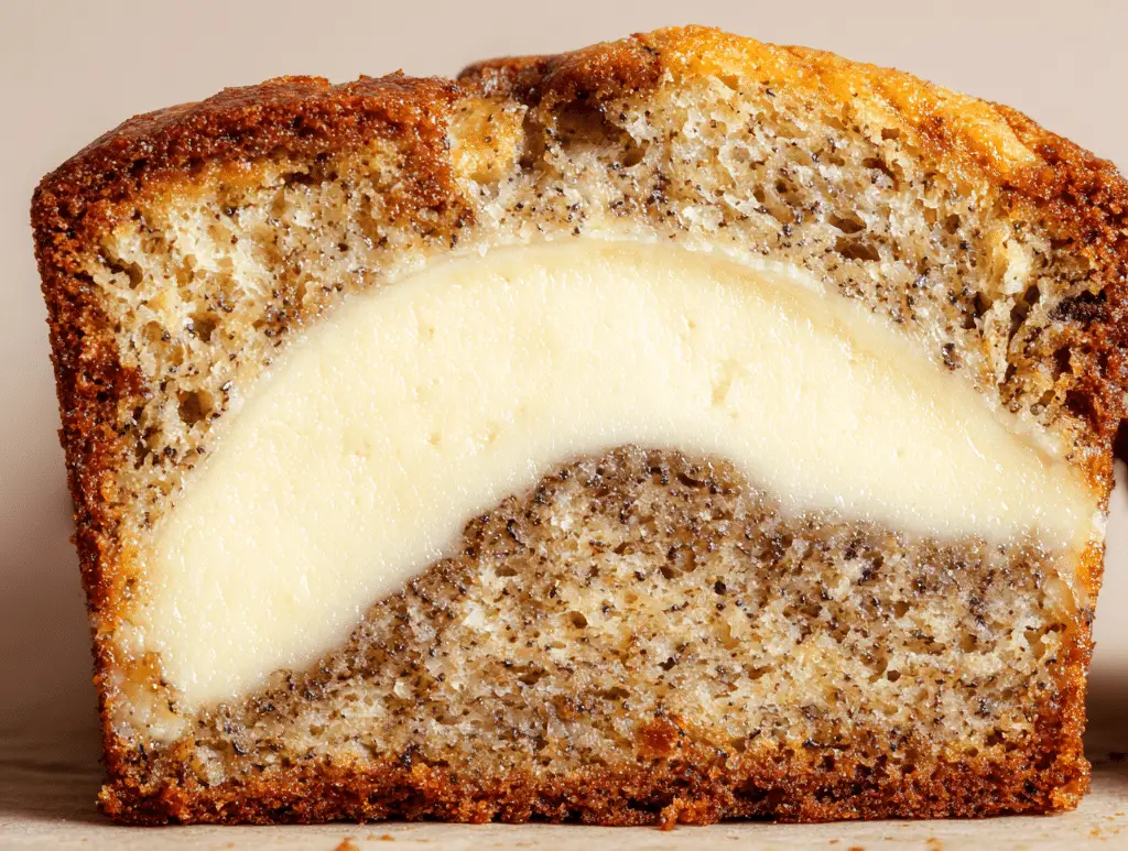 Cream Cheese Banana Bread Recipe