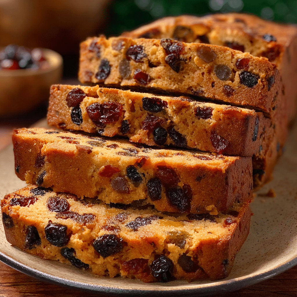 Fruit Loaf Cake Recipe - Recipe Image
