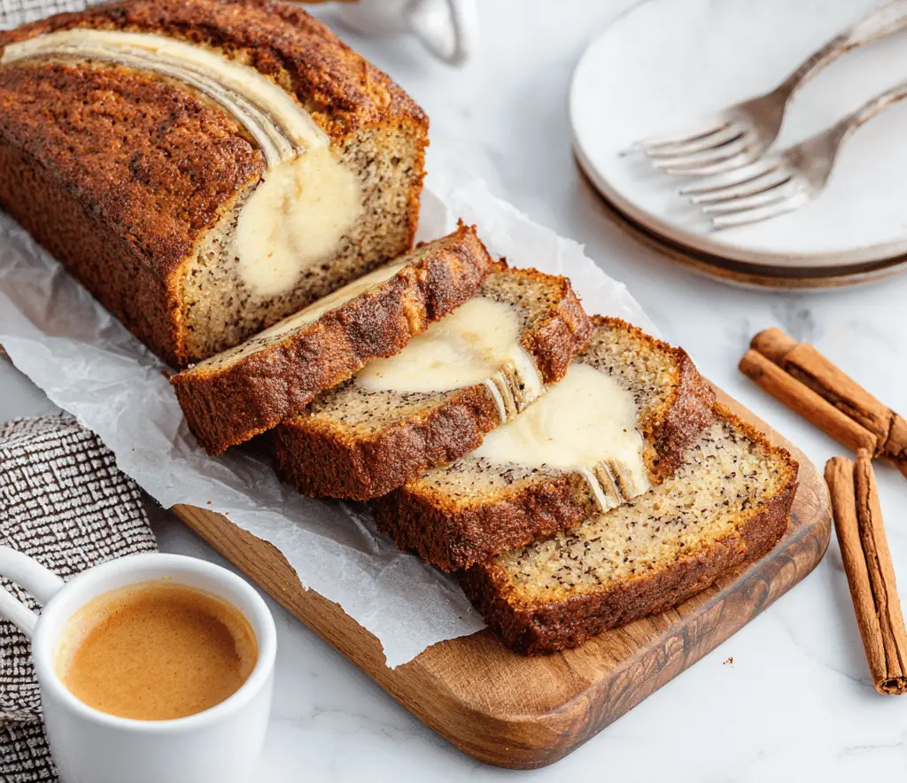 Cream Cheese Banana Bread Recipe