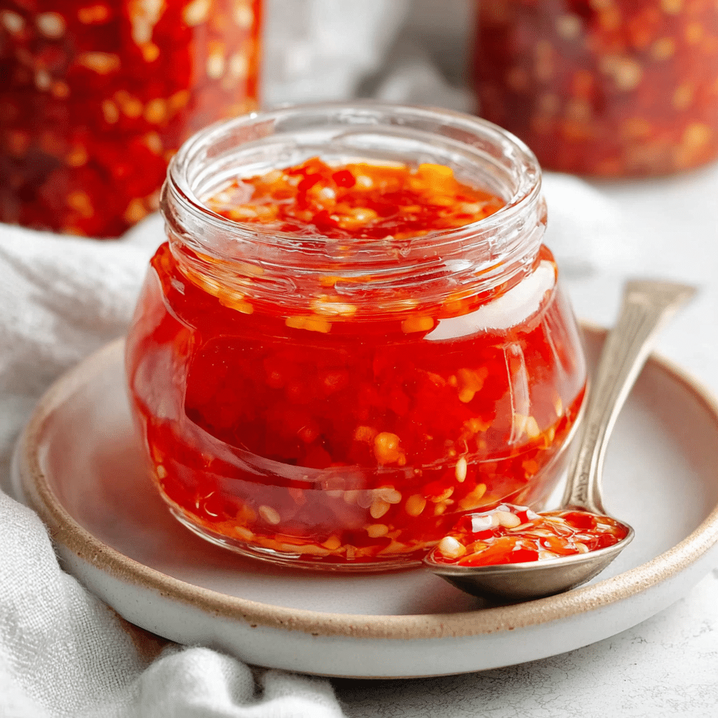 Best Sweet Chili Sauce Recipe - Recipe Image