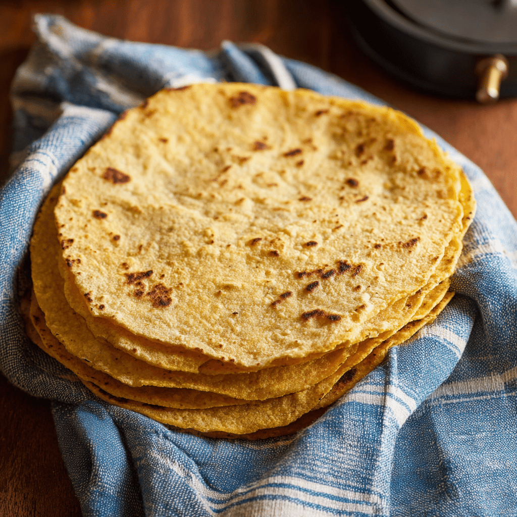 Corn Tortilla Recipe - Recipe Image
