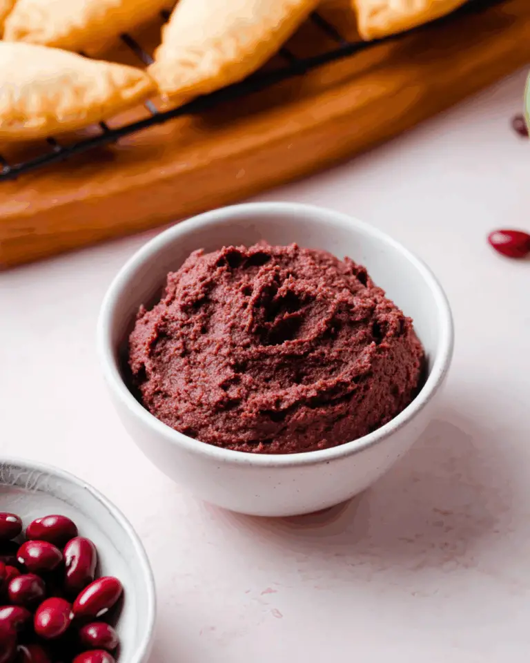 RED BEAN PASTE Recipe