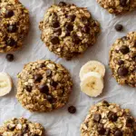 3 Ingredient Banana Cookies! Recipe