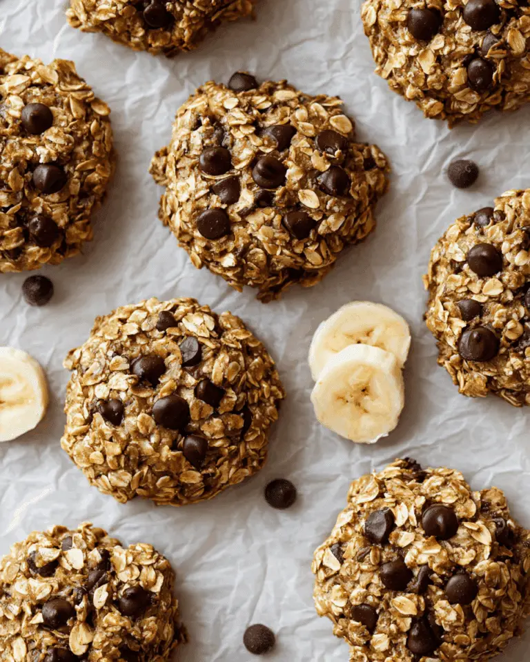 3 Ingredient Banana Cookies! Recipe