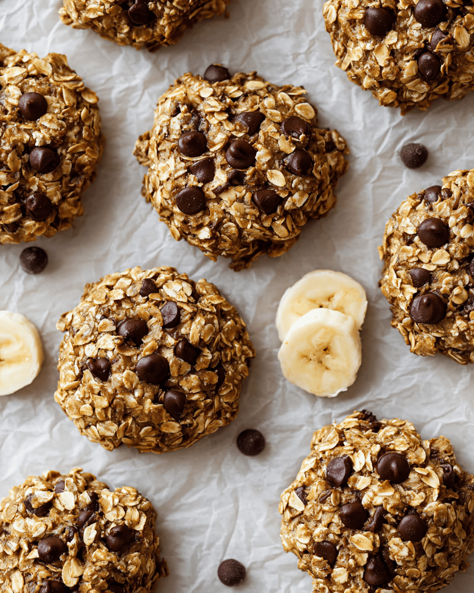 3 Ingredient Banana Cookies! Recipe