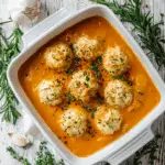 Roasted tomato soup with cheddar dumplings recipe