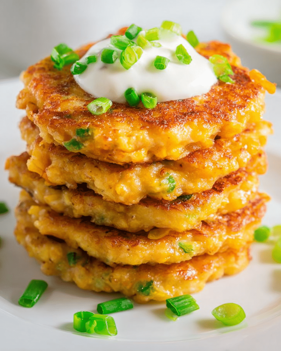 Savory Pancakes Recipe