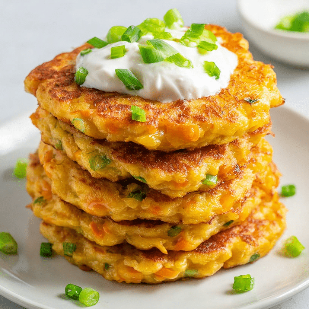 Savory Pancakes Recipe - Recipe Image