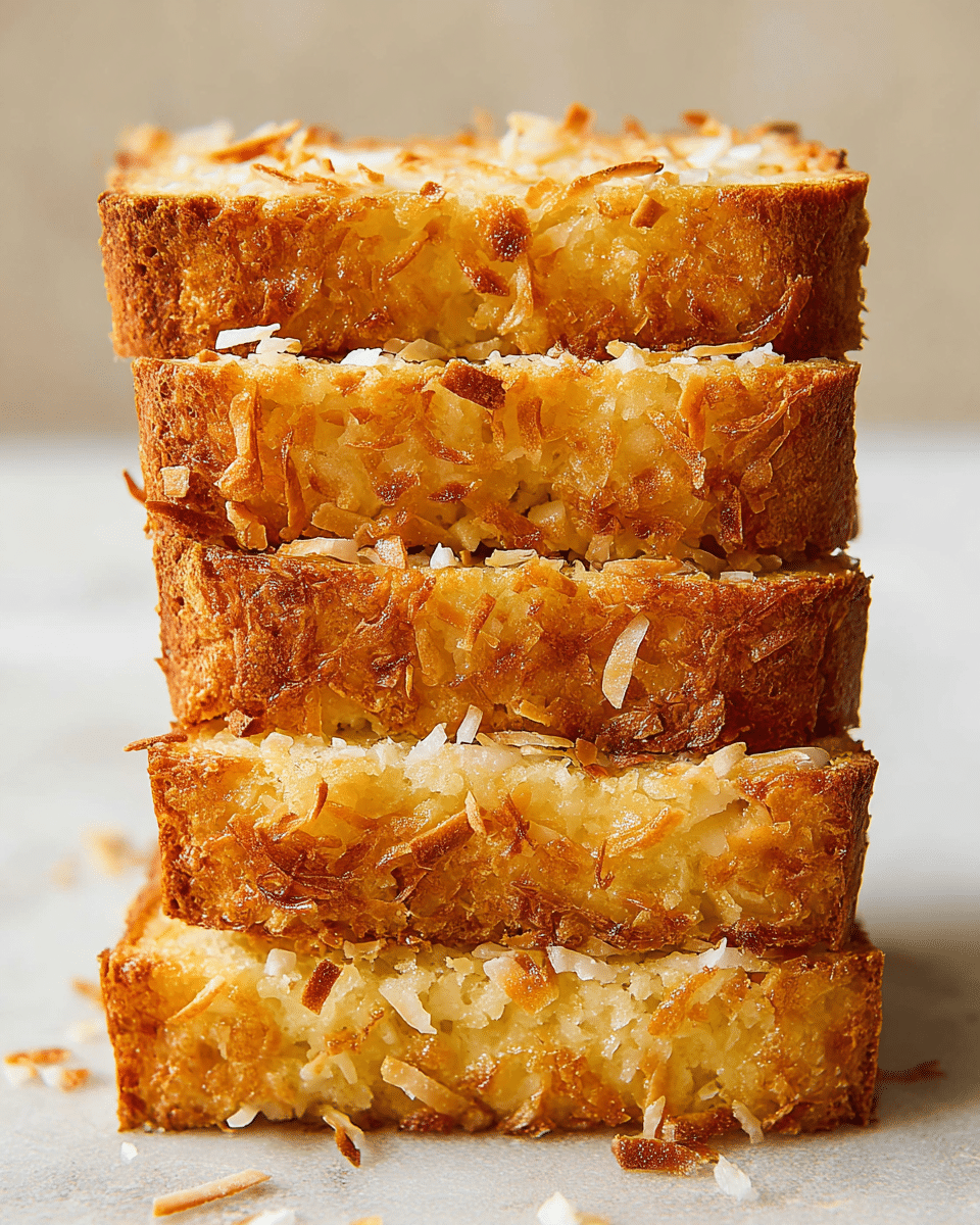Pineapple Coconut Bread: A Taste of Maui Awaits! Recipe