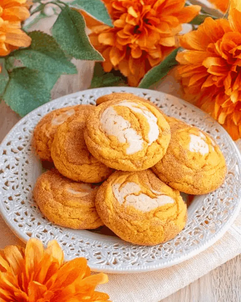 Pumpkin Cheesecake Cookies Recipe