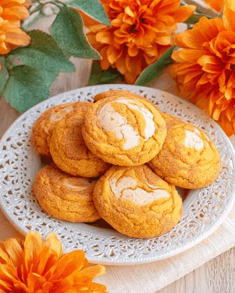 Pumpkin Cheesecake Cookies Recipe