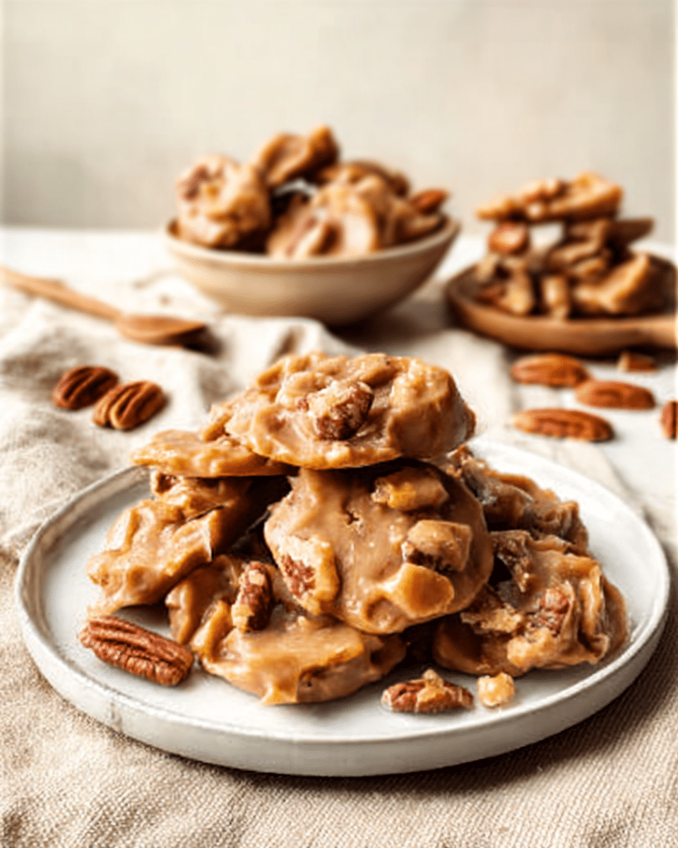 Old Fashion Pecan Candy Recipe - Southern Charm Treat