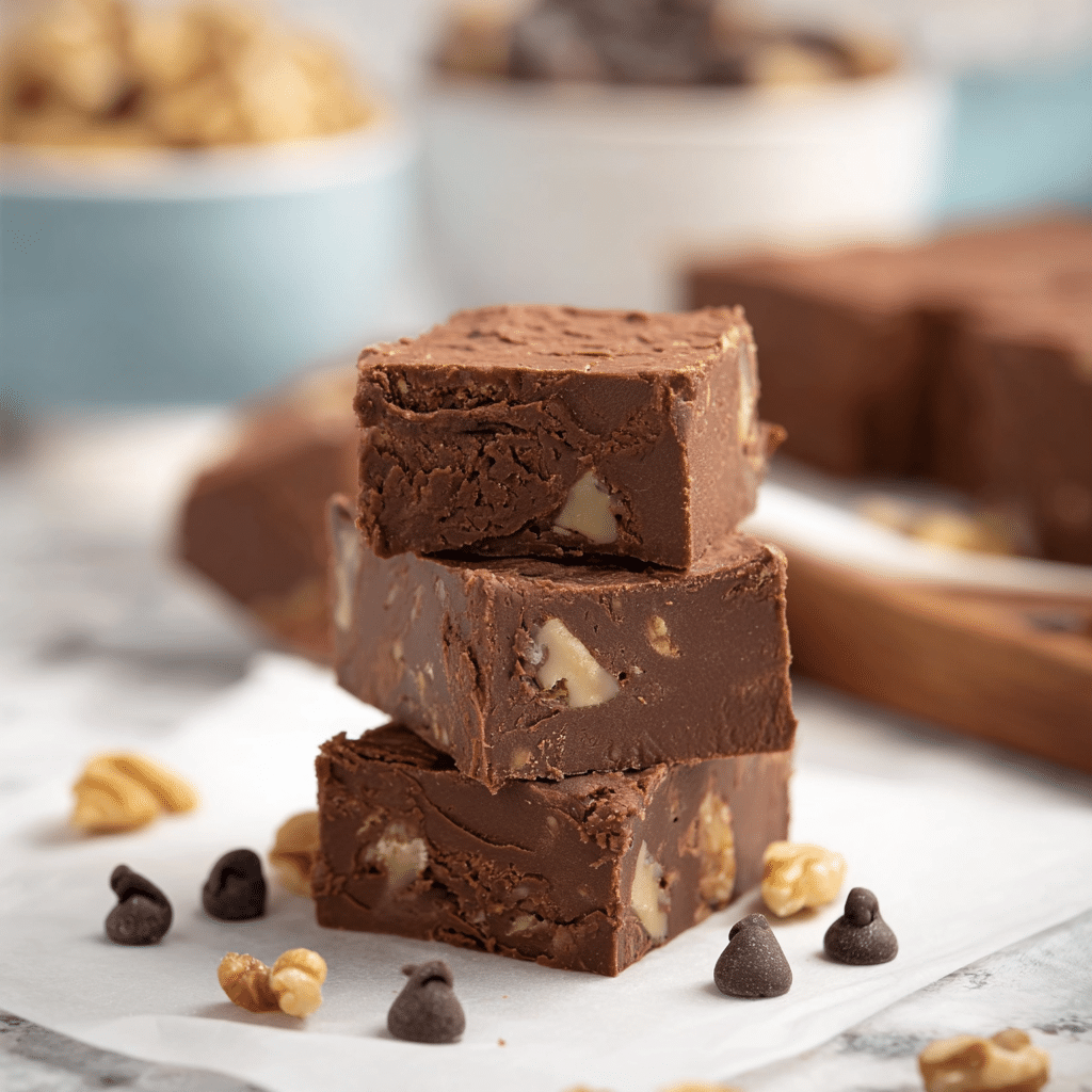 Fantasy Fudge Recipe - Recipe Image