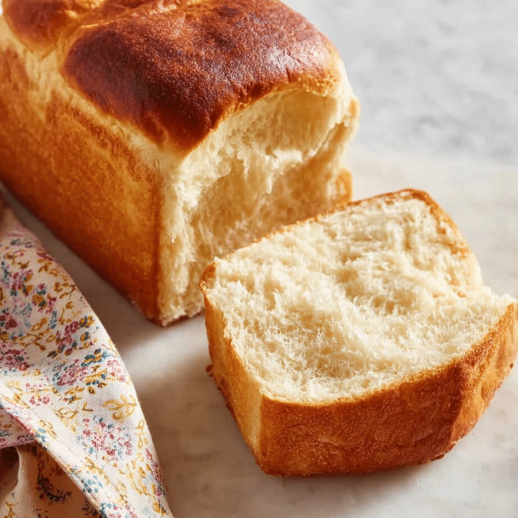 Soft Milk Bread (Japanese-style) Recipe - Recipe Image