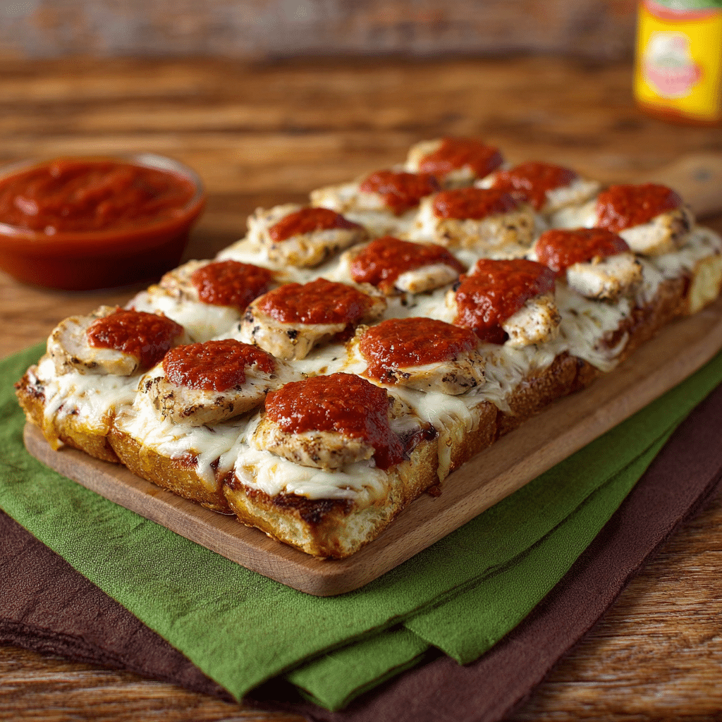 Chicken Parm Sliders Recipe - Recipe Image