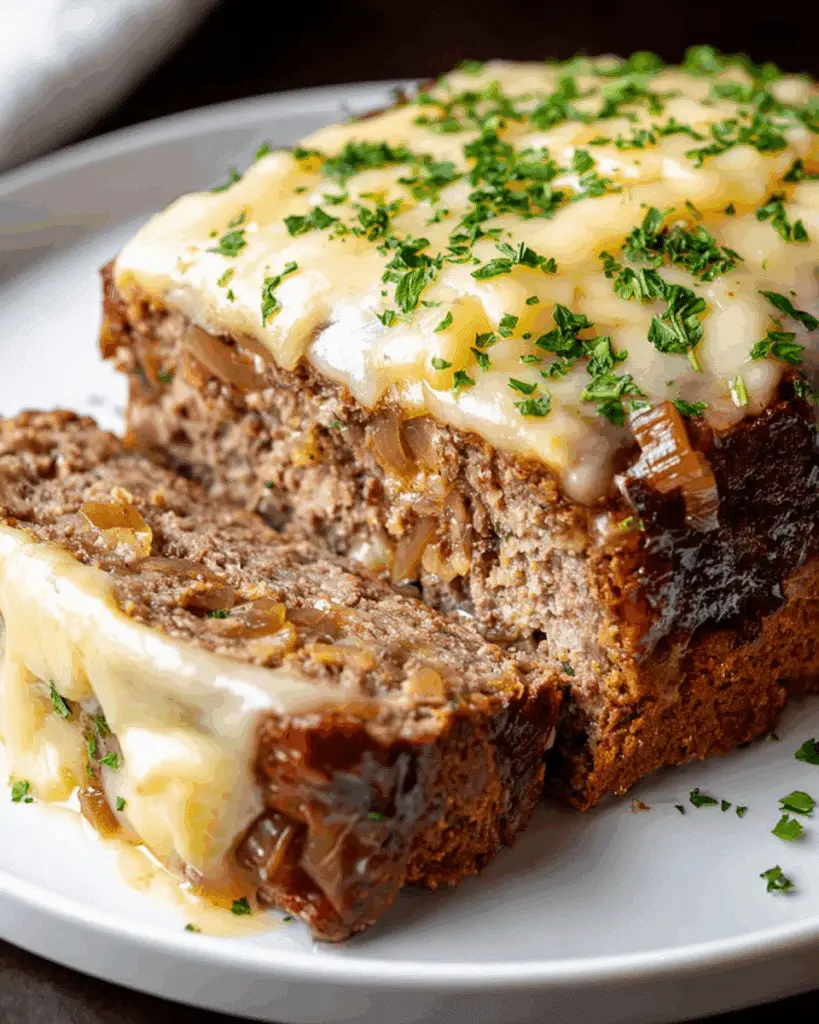 french onion meatloaf Recipe