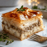 Sausage Gravy Puff Pie Recipe