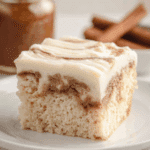CINNAMON ROLL POKE CAKE! Recipe