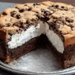 5 Layer Cookie Box Brownie Cheesecake Recipe