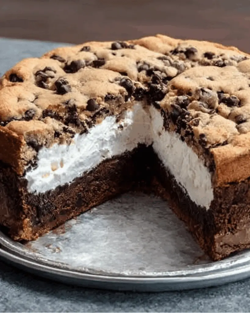 5 Layer Cookie Box Brownie Cheesecake Recipe