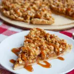 Apple Crisp Pizza Recipe
