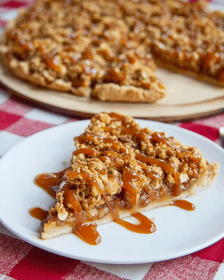 Apple Crisp Pizza Recipe