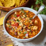 BBQ Chicken Soup Recipe