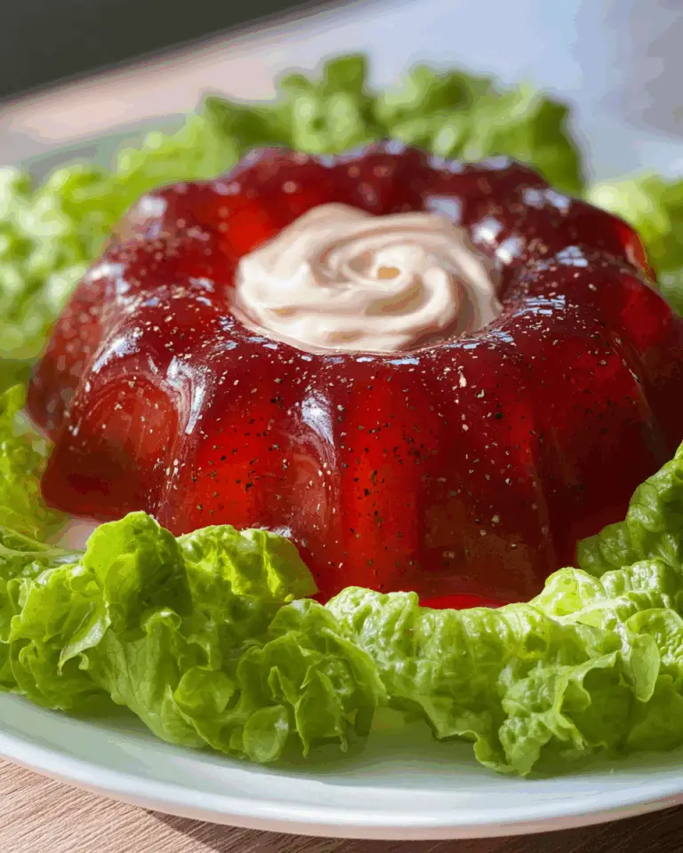 Old Fashioned Tomato Aspic Recipe