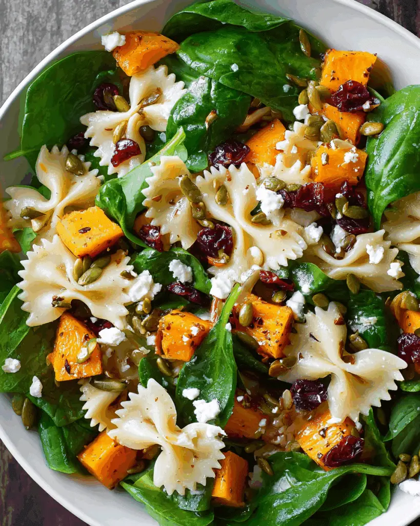 Fall Salad with Maple-Lime Dressing Recipe