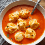 Tomato Dumpling Soup Recipe