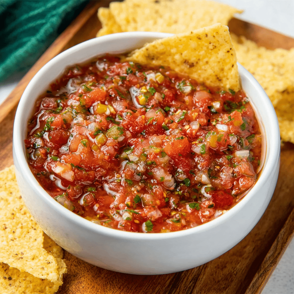 Best Homemade Salsa Recipe - Recipe Image