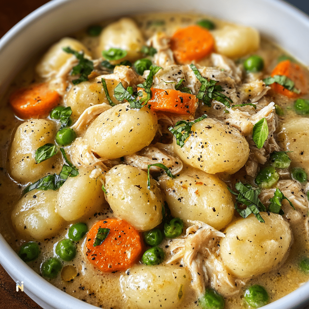 ONE POT GNOCCHI CHICKEN POT PIE Recipe - Recipe Image