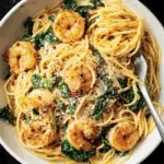 Garlic Butter Shrimp PastaRecipe