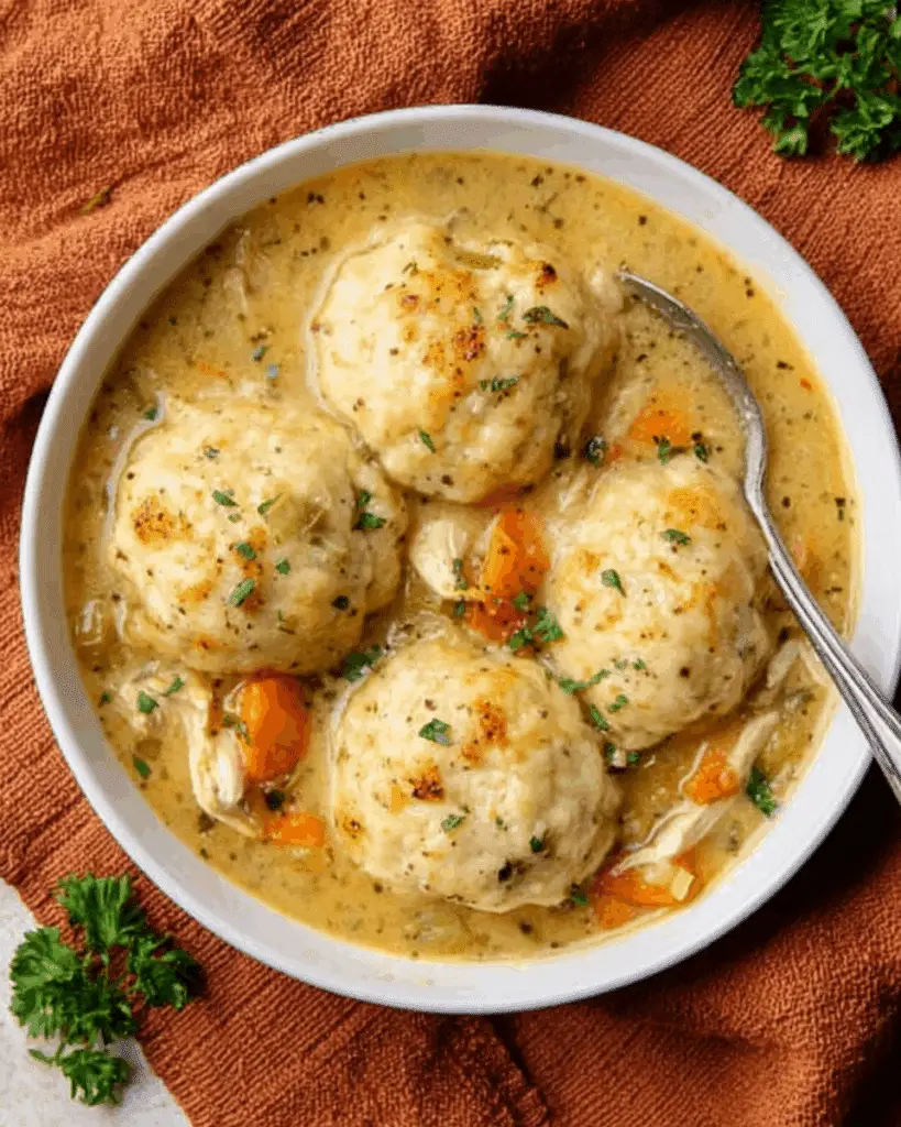 Chicken and Dumplings (Easy) Recipe
