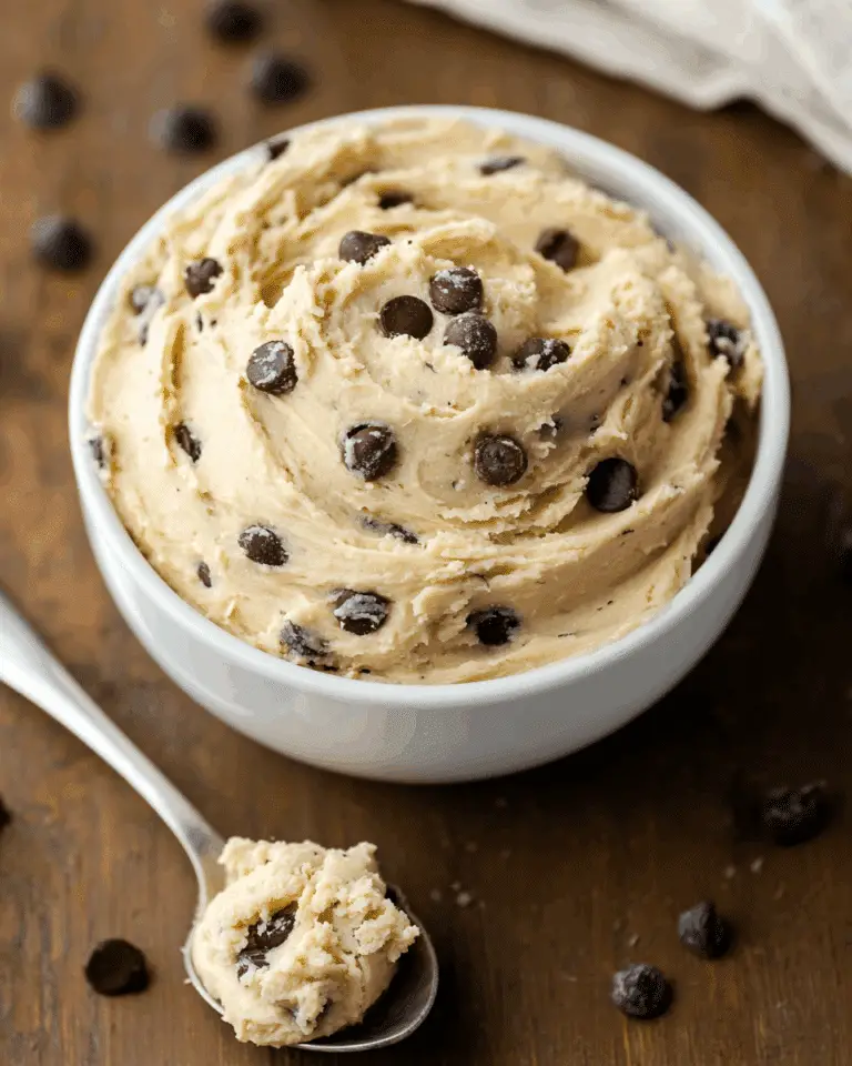 Greek Yogurt Cookie Dough Recipe