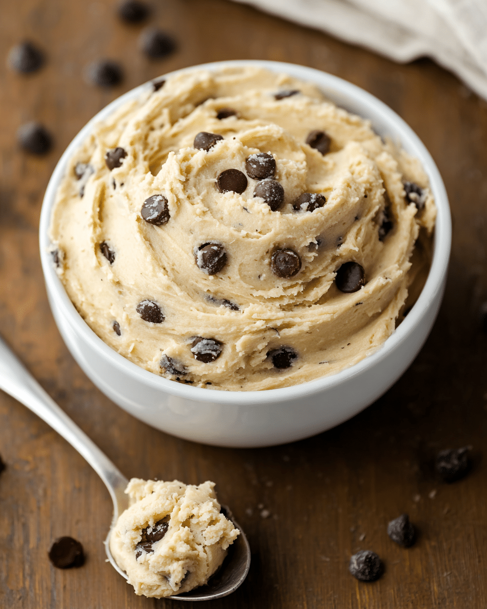 Greek Yogurt Cookie Dough Recipe
