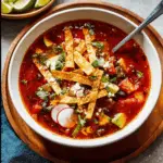 Crockpot Vegetarian Tortilla Soup Recipe