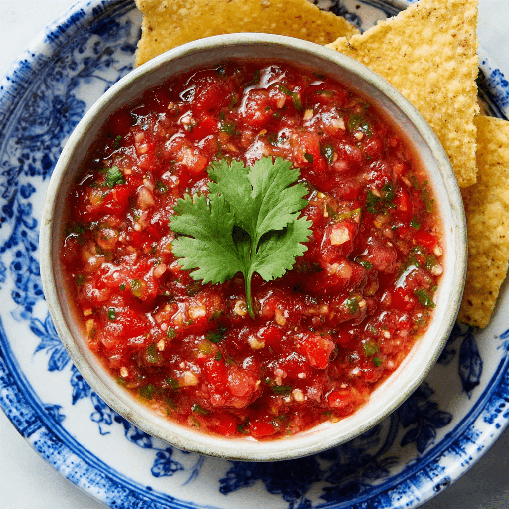 Best Homemade Salsa Recipe - Recipe Image