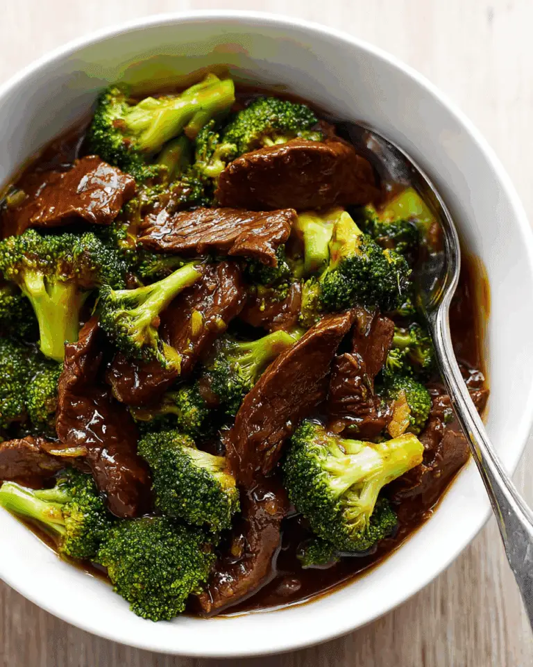 Slow Cooker Beef & Broccoli Recipe