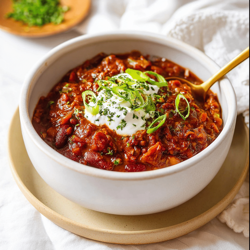 5-Ingredient Chili (Easy One Pot Recipe) Recipe - Recipe Image