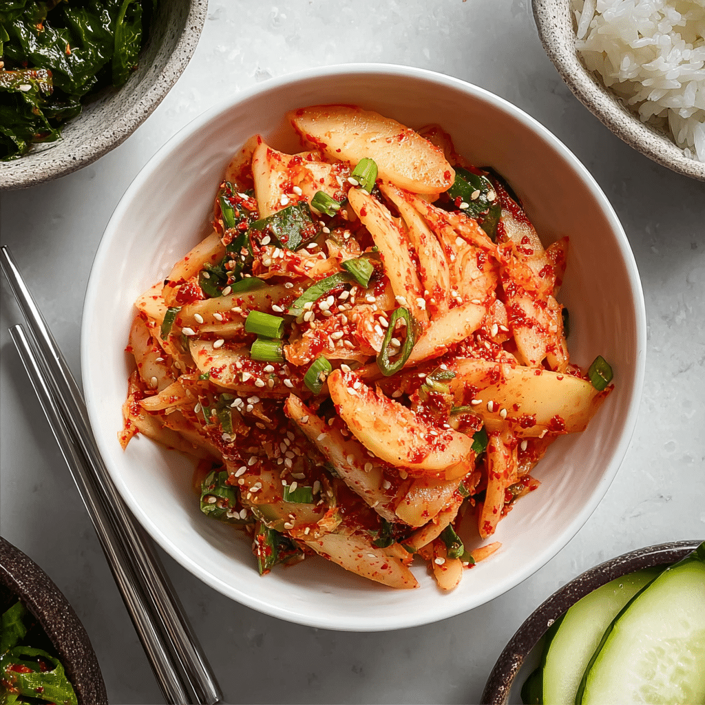 Spicy Radish Salad Recipe - Recipe Image