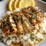 Chicken Scampi Creamy Garlic Rice Recipe