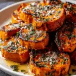 Garlic Parmesan Roasted Sweet Potatoes: The Ultimate Recipe