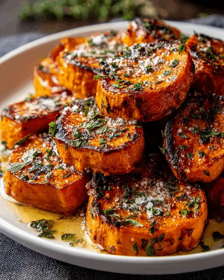 Garlic Parmesan Roasted Sweet Potatoes: The Ultimate Recipe