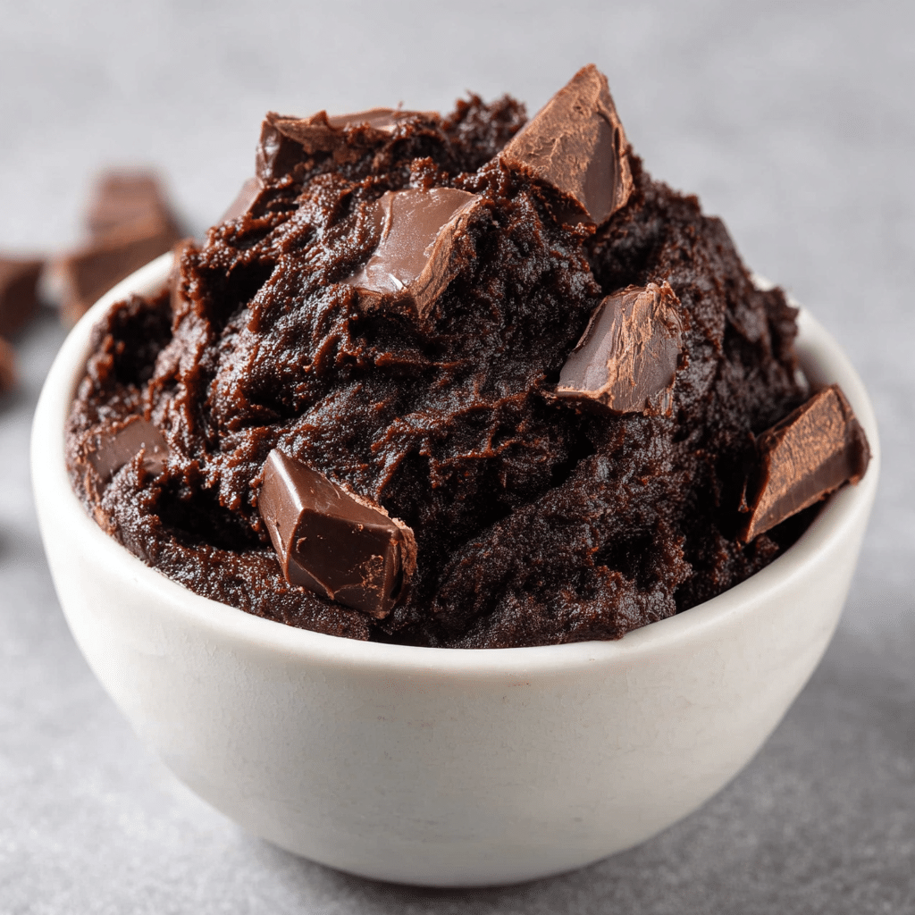 Brownie Batter Recipe - Recipe Image
