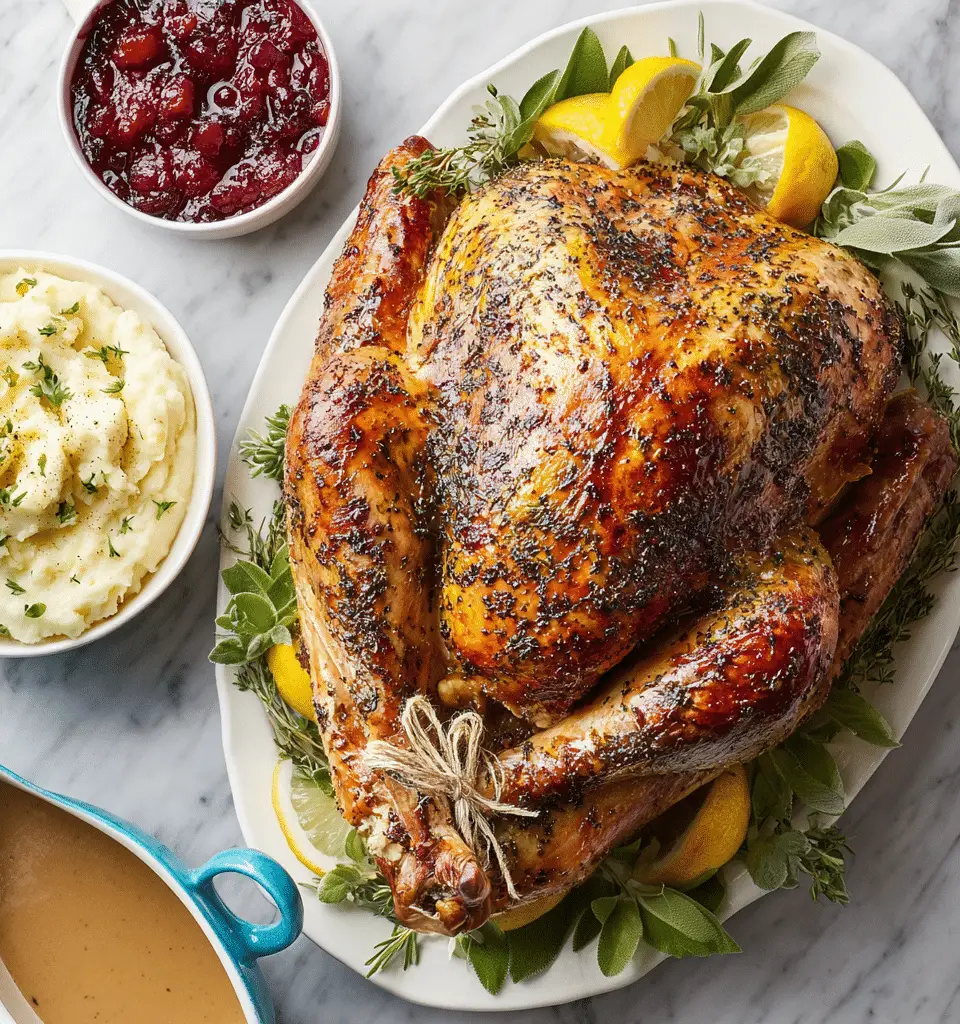 Easy Roast Turkey Recipe